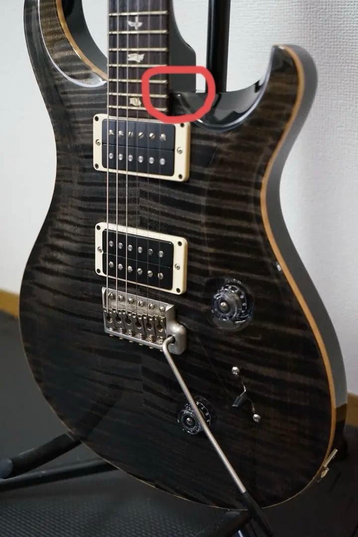 ギター 2014 PRS CUSTOM24 10TOP GRAY BLACK