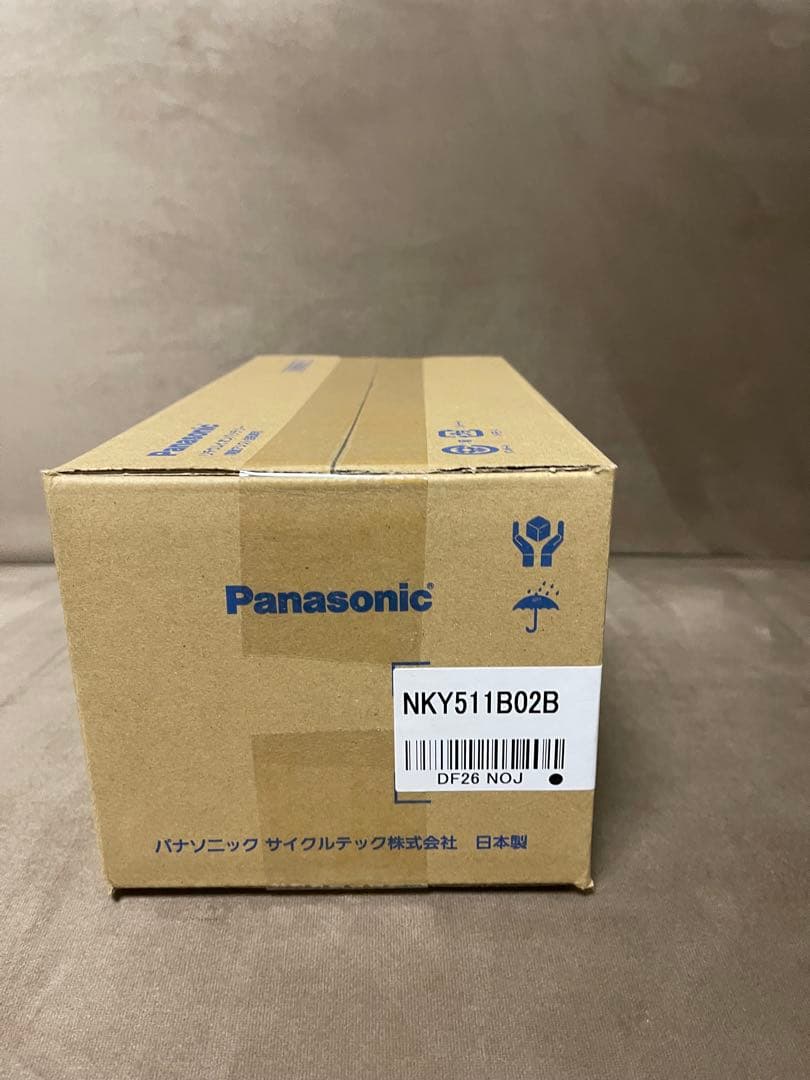 Panasonic NKY511B02B リチウムイオンバッテリー 本体