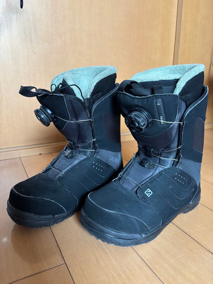 23年モデル Salomon Pearl Boa スノーボードブーツ 24.5