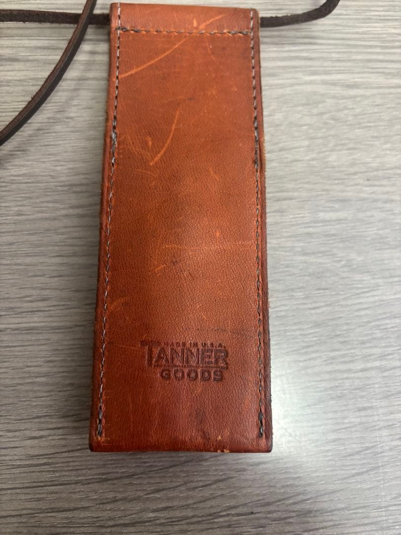  peak レザー ストラップ　ポイントギフト　和武器ケース　激レア