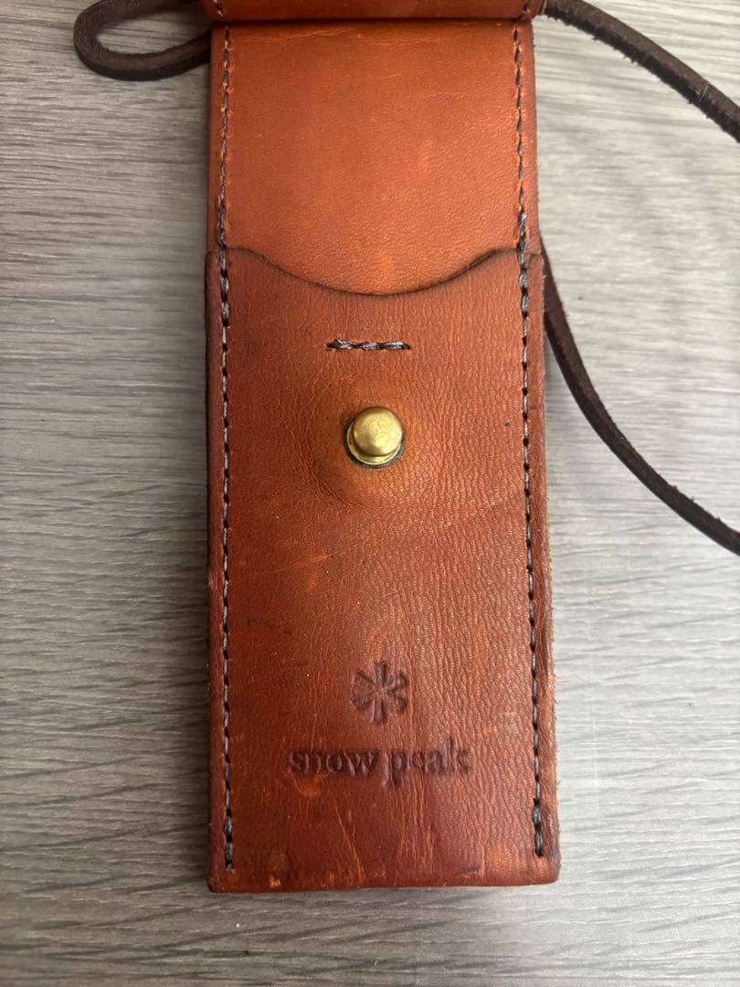  peak レザー ストラップ　ポイントギフト　和武器ケース　激レア