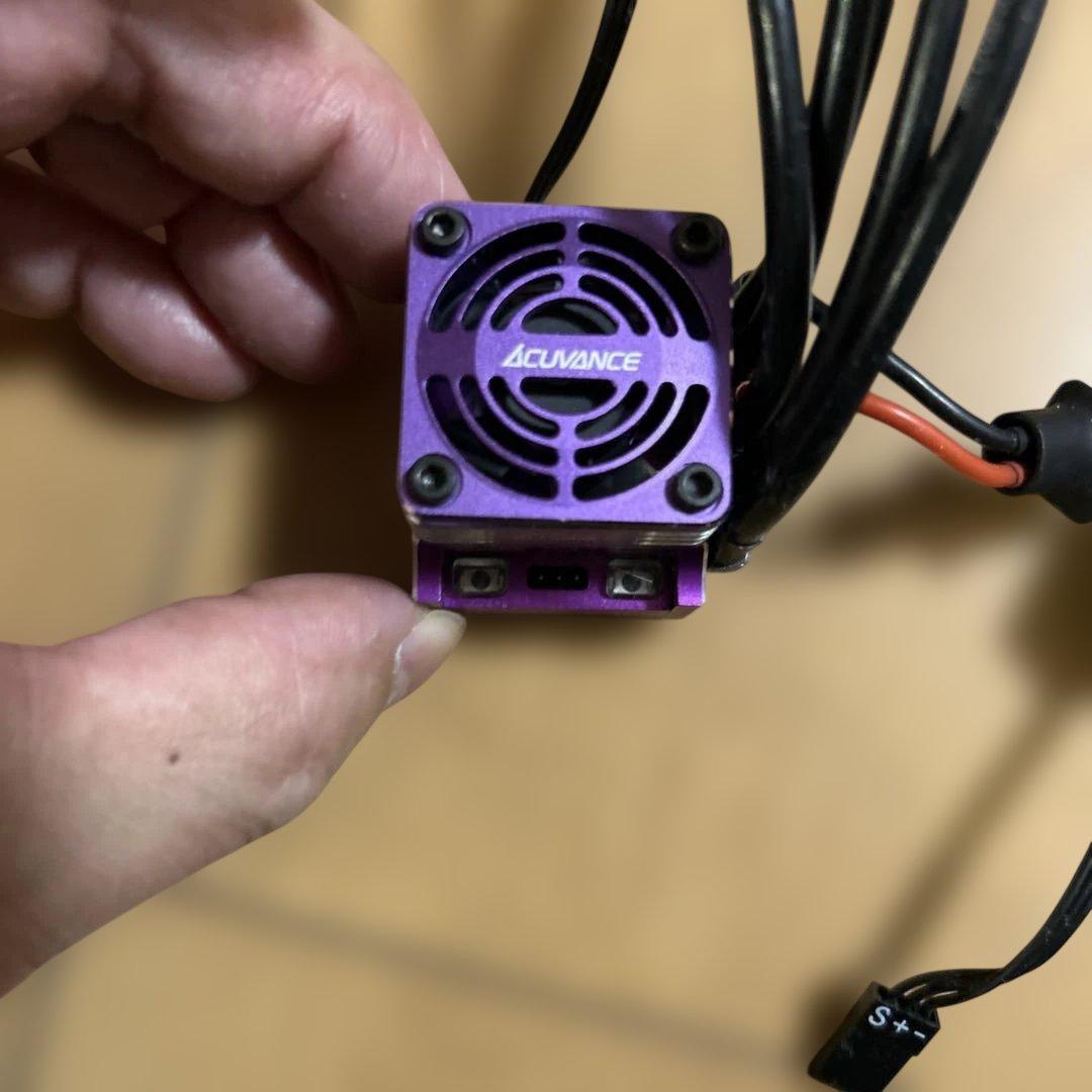 Acuance ESC ジャービスXX S.BUSアダプター、専用ファンセット