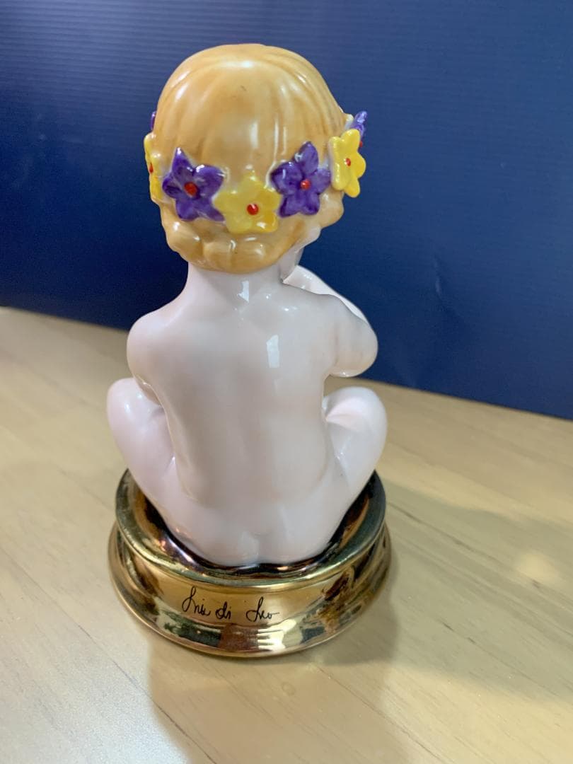 【ライア・ディリオ作】世界限定版作品◆イタリア 陶磁器美術品