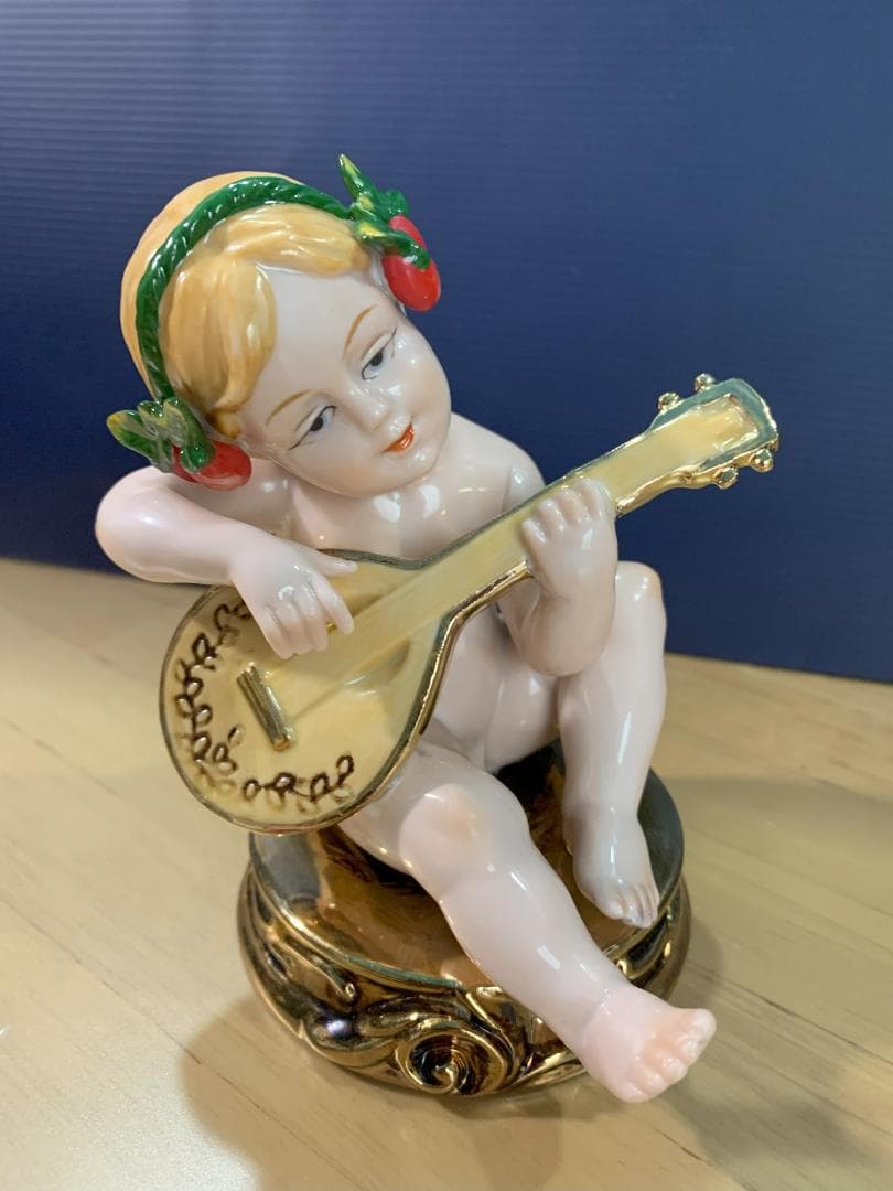 【ライア・ディリオ作】世界限定版作品◆イタリア 陶磁器美術品