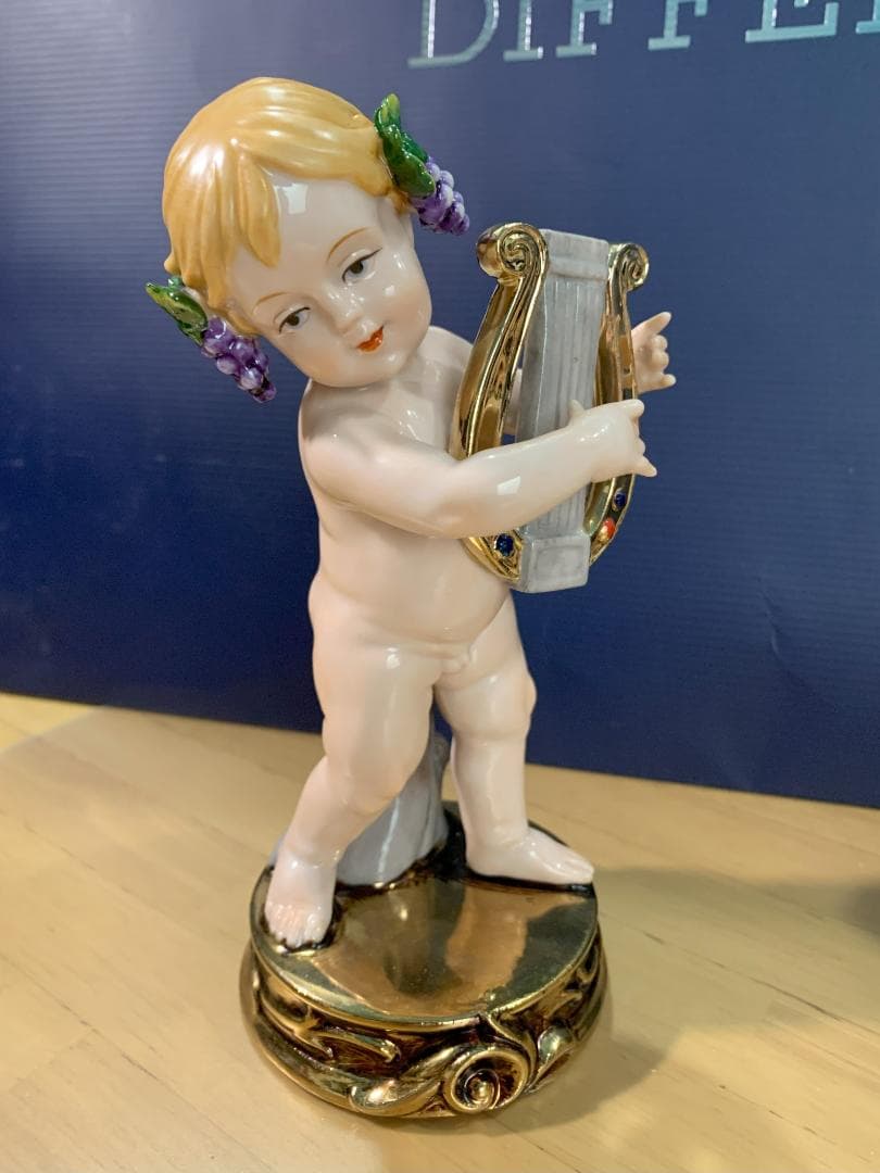 【ライア・ディリオ作】世界限定版作品◆イタリア 陶磁器美術品