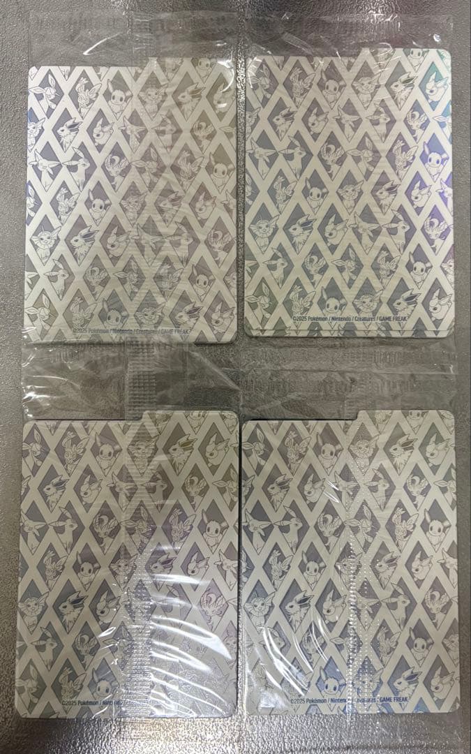 (未開封)イーブイAR プロモ 英語版　海外限定 (SVP 173) 4枚セット