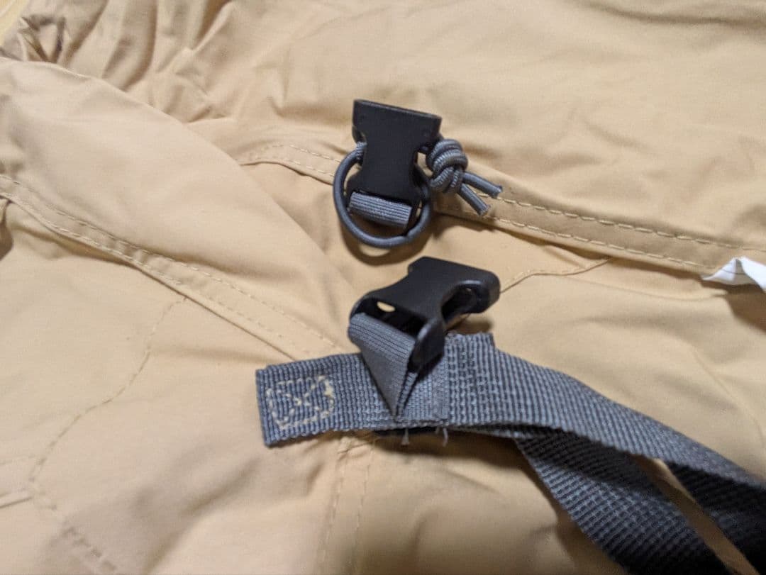 【美品！！】BUNDOK ソロティピー1TC サンドベージュ