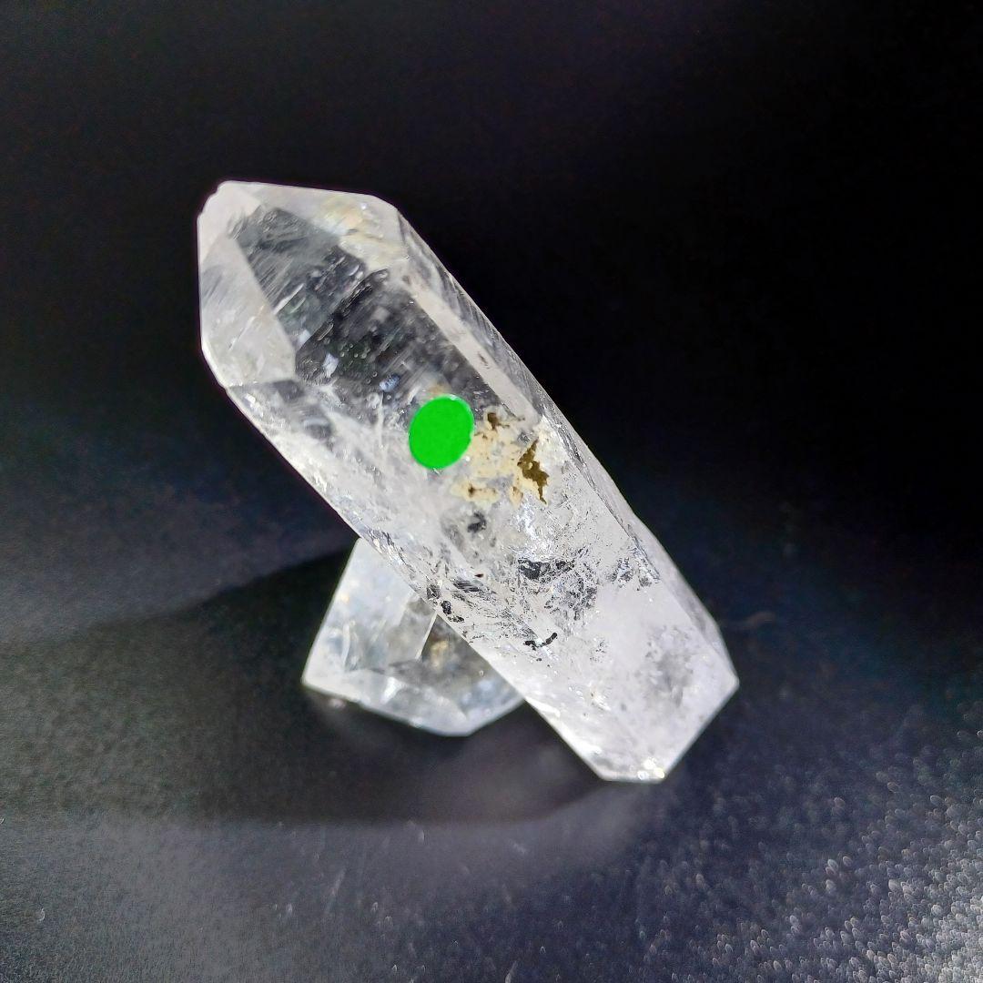 【超希少石/最強品質】水入り水晶＊約24g＊　天然石 パワーストーン ポイント