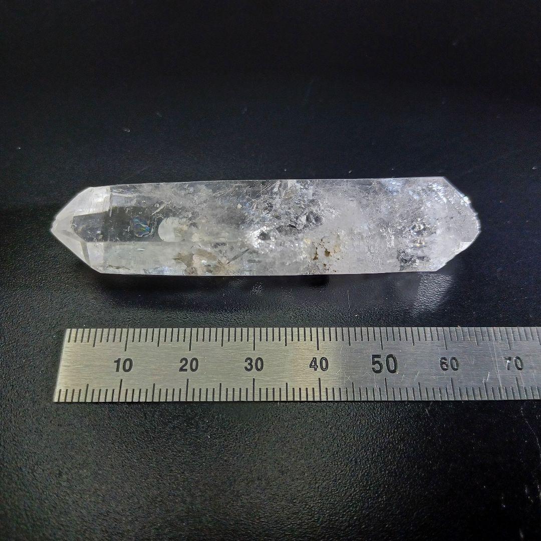 【超希少石/最強品質】水入り水晶＊約24g＊　天然石 パワーストーン ポイント