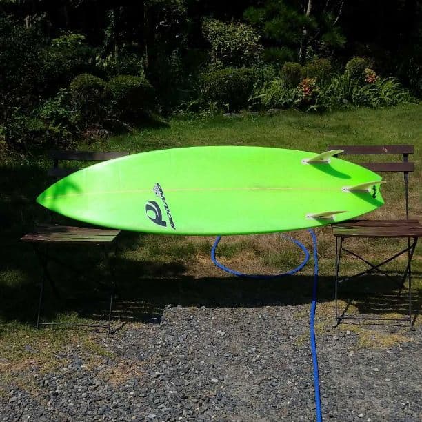 リックランドサーフボード　5'9