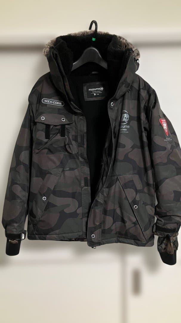 MZX CORE ALL WEATHER SUIT POP VI カモ Lサイズ