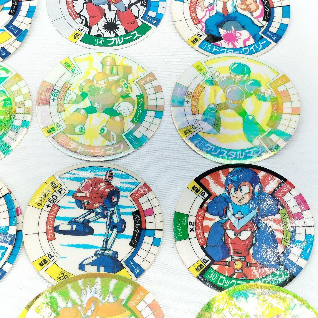 【レア】ロックマン サークルアタックカード 57枚 MEGAMAN レトロ