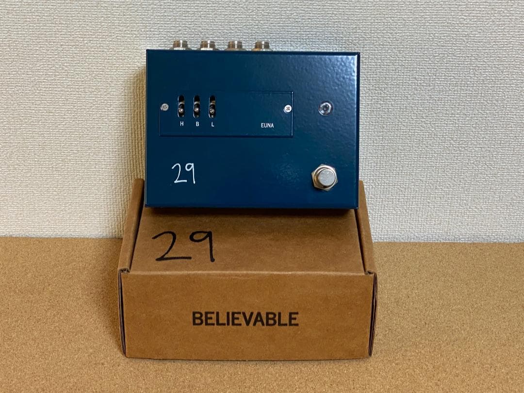 ギター 29 Pedals EUNA