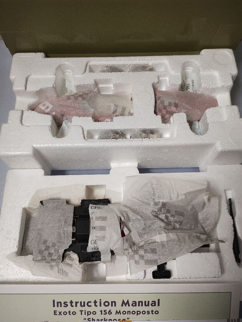 Exoto XS Tipo Ferrari F1 156 #6 65°