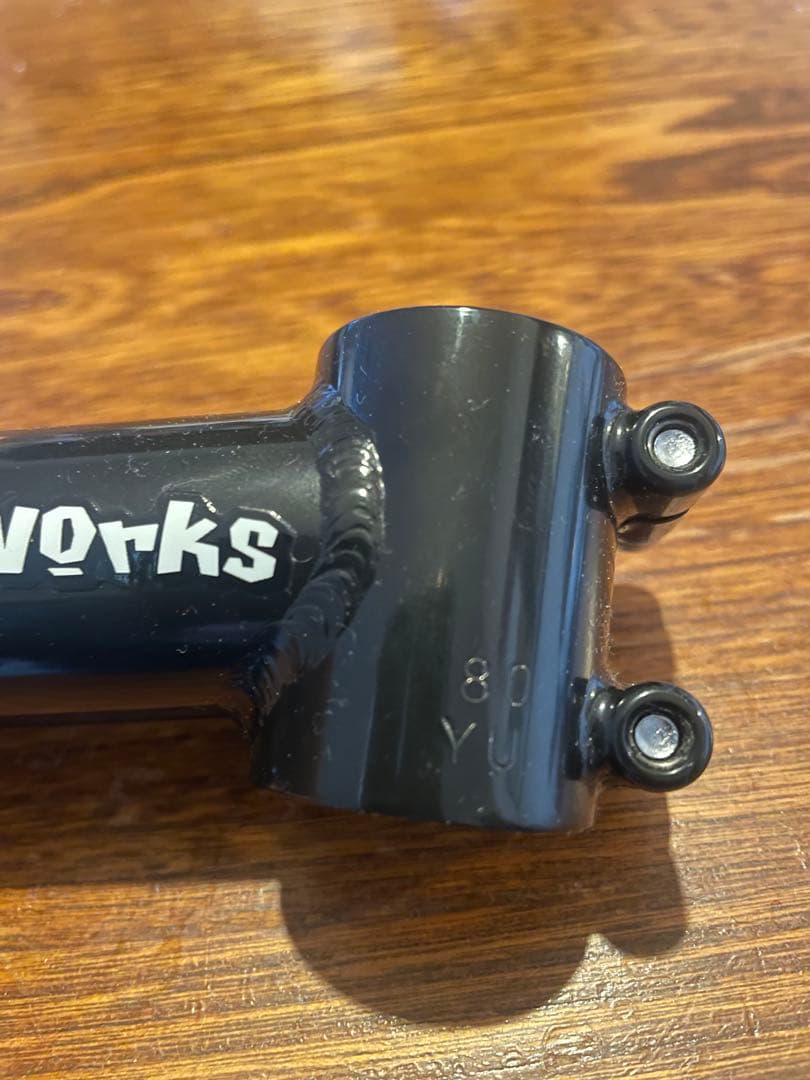 SimWorks Rhonda シムワークス ロンダステム 80mm ブラック