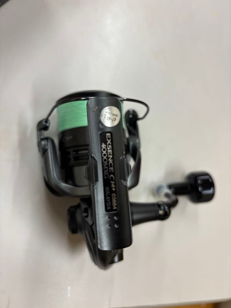 18 エクスセンス　CI4+ 4000MXGゴメクサス シマノ SHIMANO