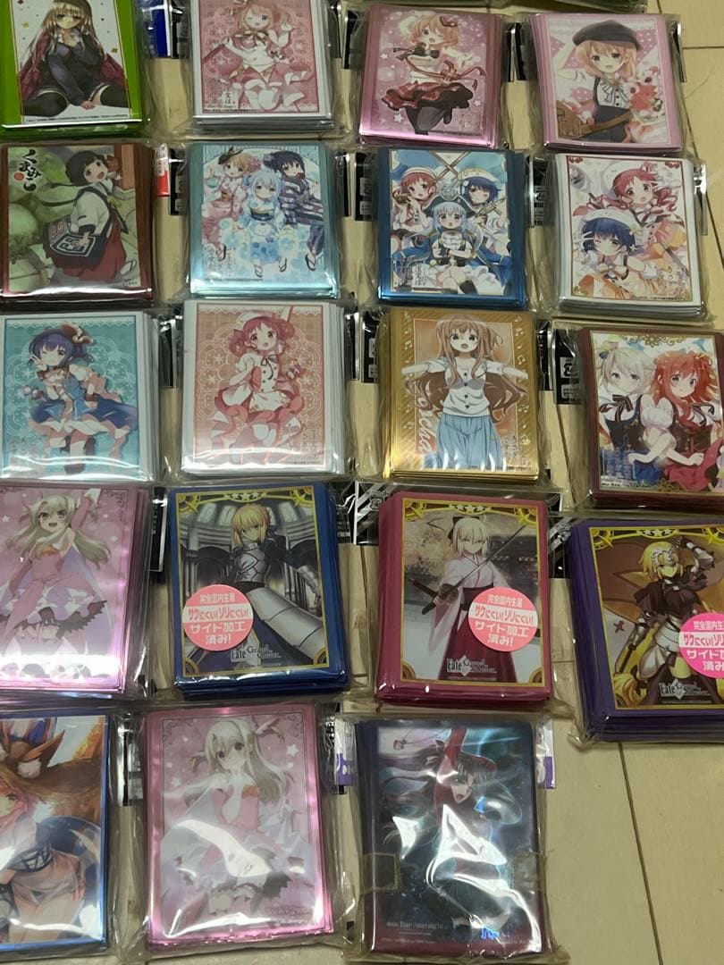 トレーディングカードゲーム用　カードスリーブ