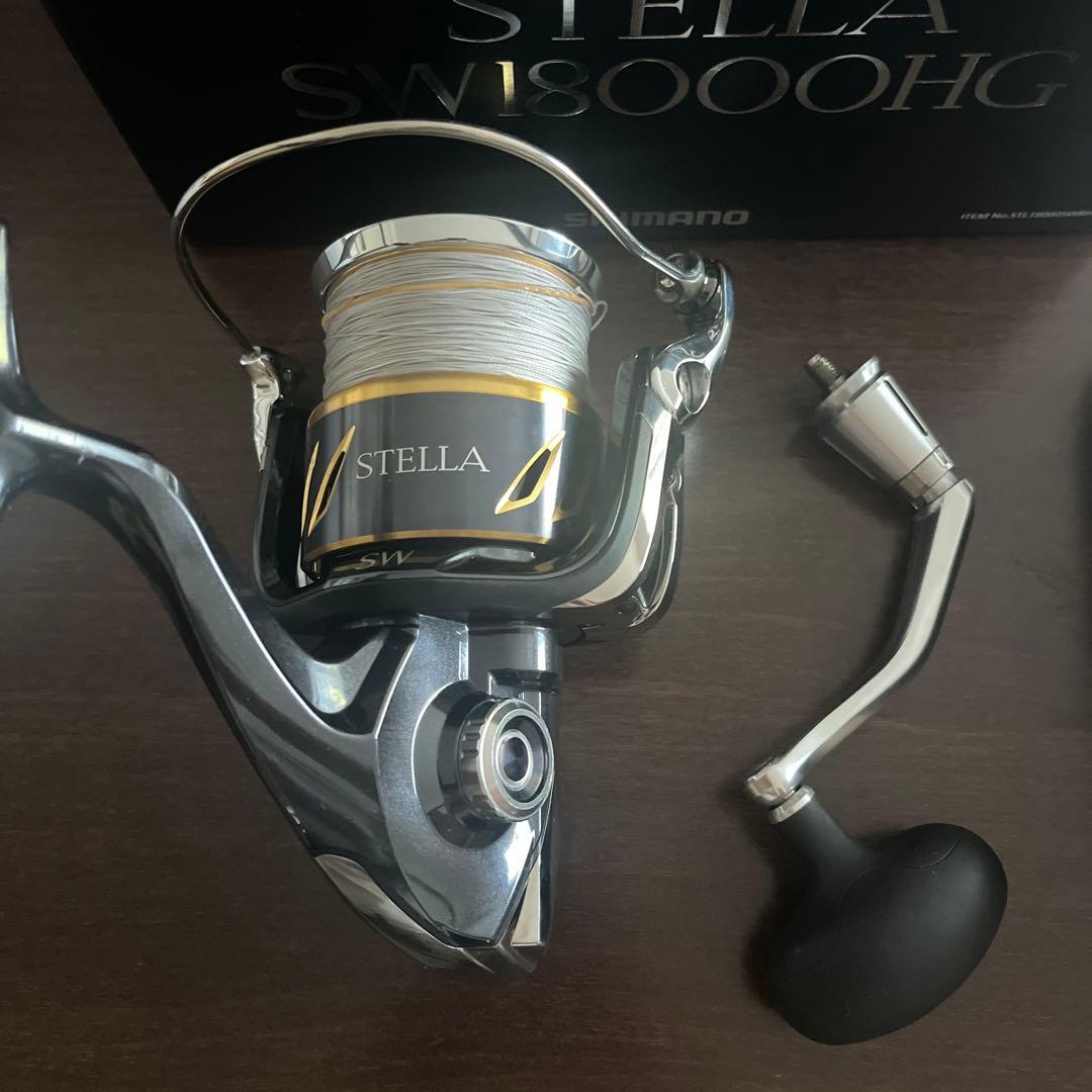 シマノ　13 ステラ SW 18000 HG