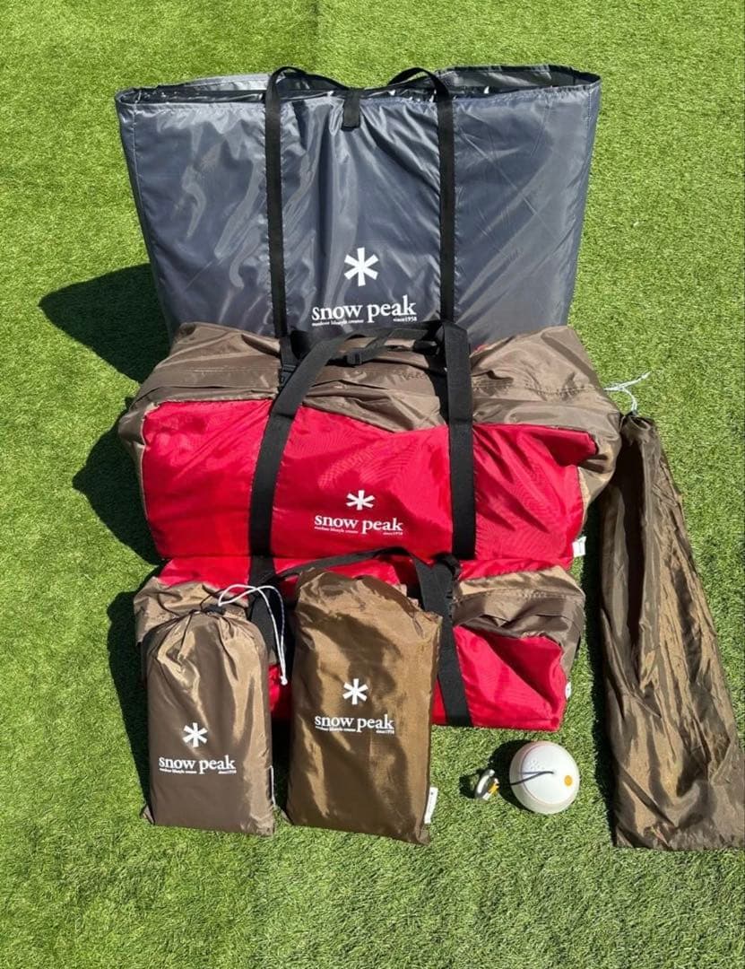 スノーピークランドロックTP-671R  peak フルセットおまけ付き