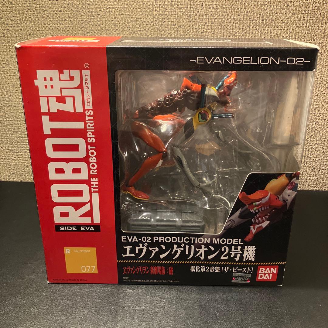 ROBOT魂エヴァンゲリオン 11体セット　ロボット魂 アクションフィギュア