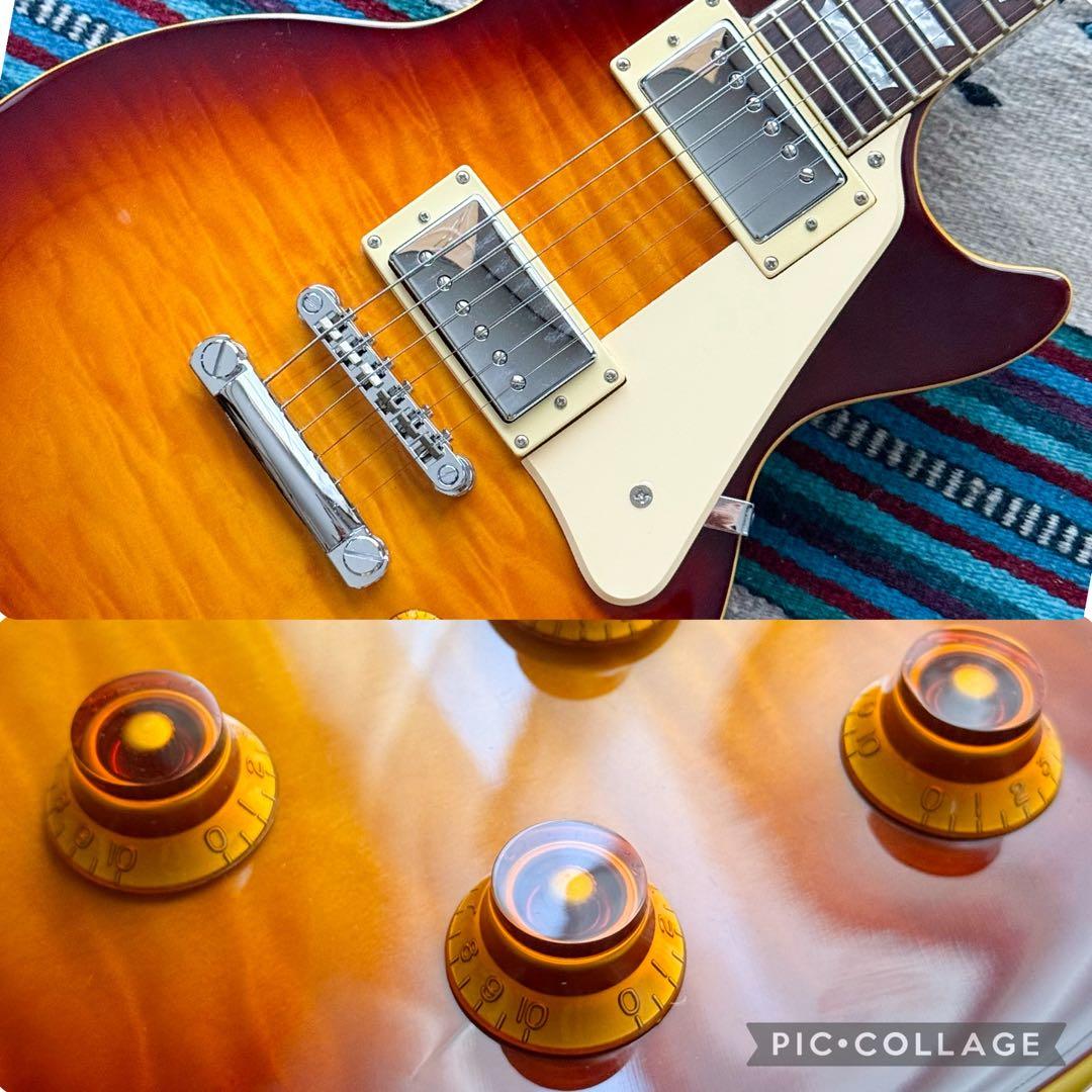 極上 Epiphone Les Paul Standard サンバースト