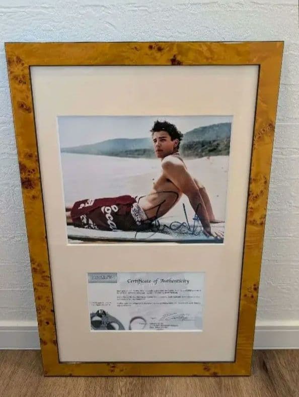 ジョッシュハートネット直筆サイン入りポートレート