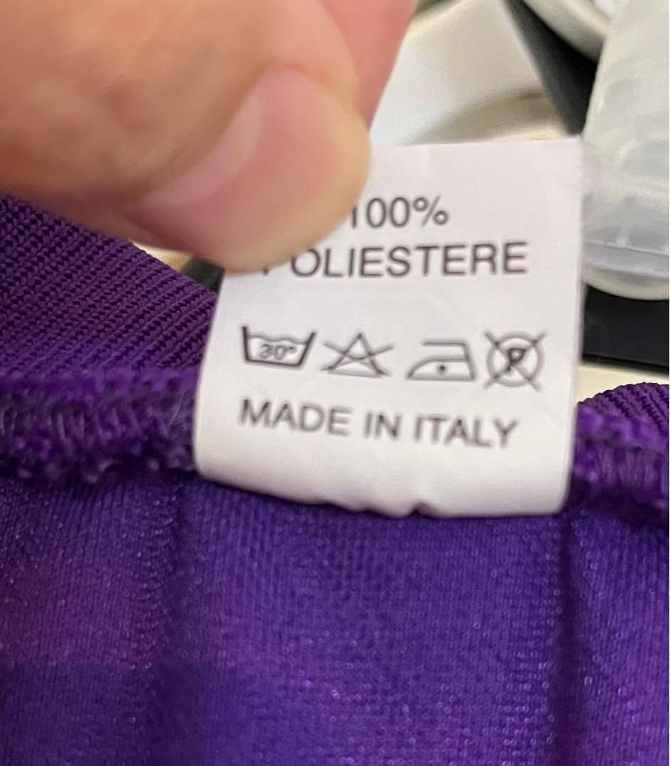 ロベルト・バッジョ、サイン入り フィオレンティーナ時代の直筆サイン入りユニホーム