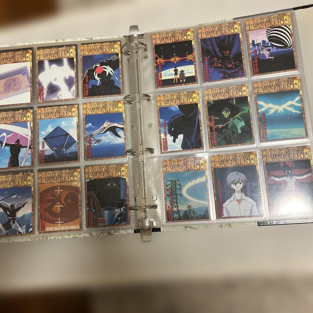 P*ん様 カードダスマスターズ　エヴァンゲリオン　第壱集　セミコンプセット　バイ