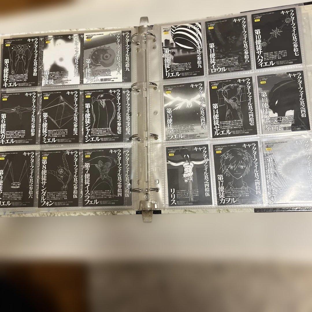 P*ん様 カードダスマスターズ　エヴァンゲリオン　第壱集　セミコンプセット　バイ