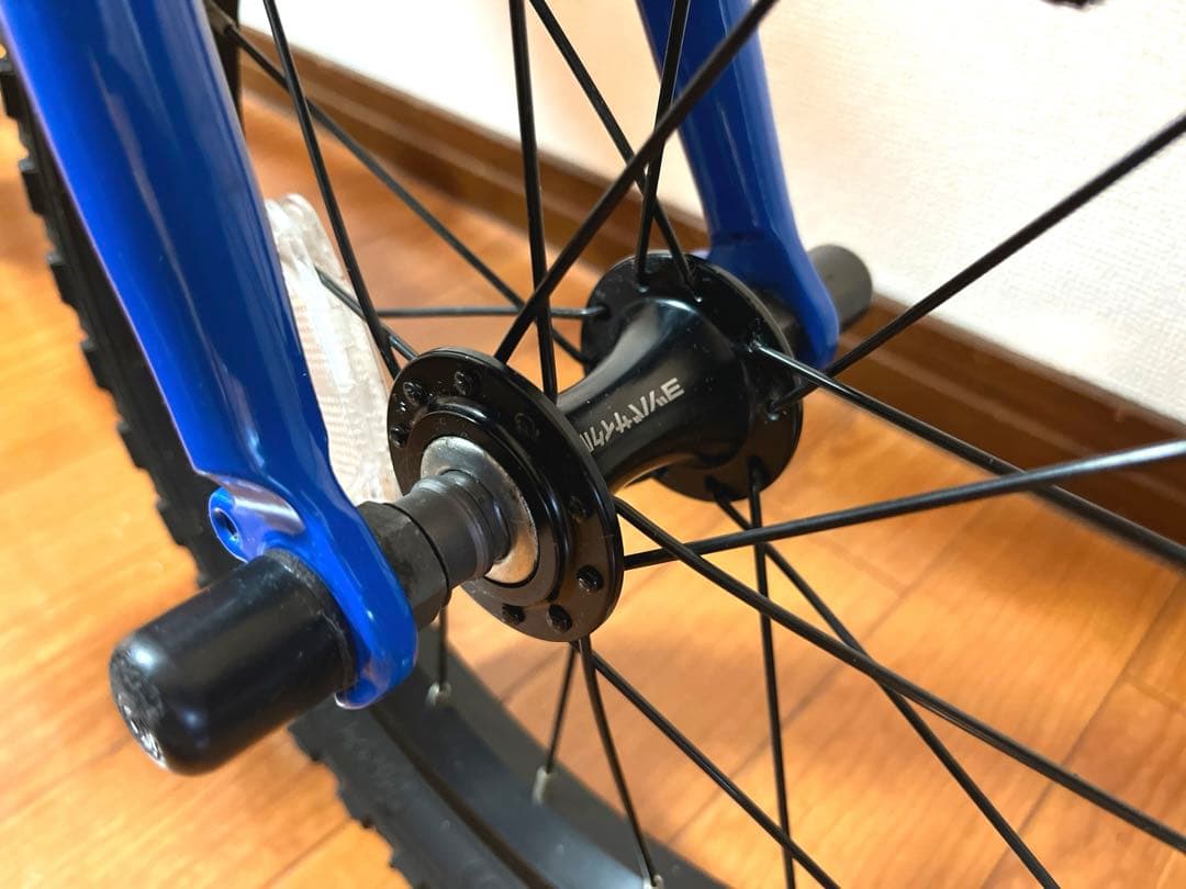 ヨツバサイクル YOTSUBA ZERO 14 美品　新品純正グリップ付