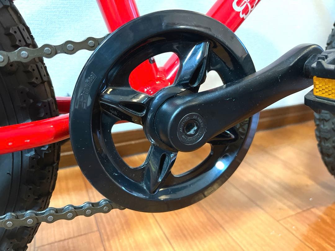 ヨツバサイクル YOTSUBA ZERO 14 美品　新品純正グリップ付