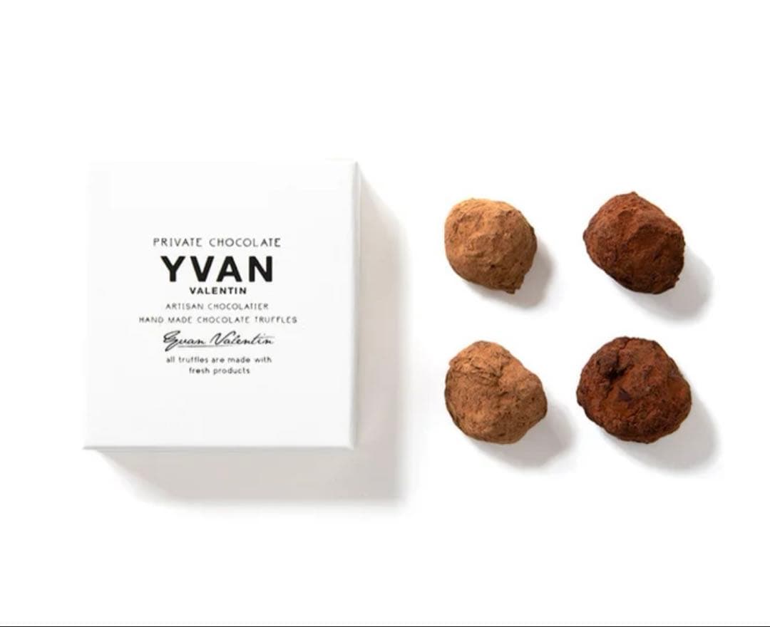 YVAN VALENTIN トリュフ12個入り&4個入り 2026限定フレーバー