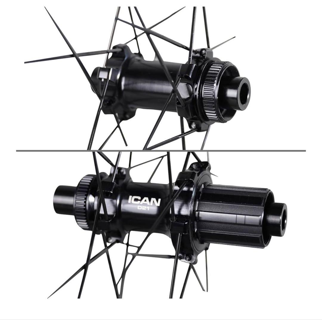 【最終値下げ】送料無料　ICAN カーボンホイールG25