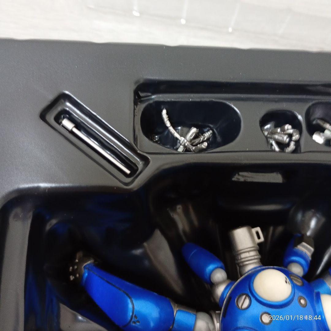 RevoltechYamaguchi タチコマ 126　リボルテック　攻殻機動隊