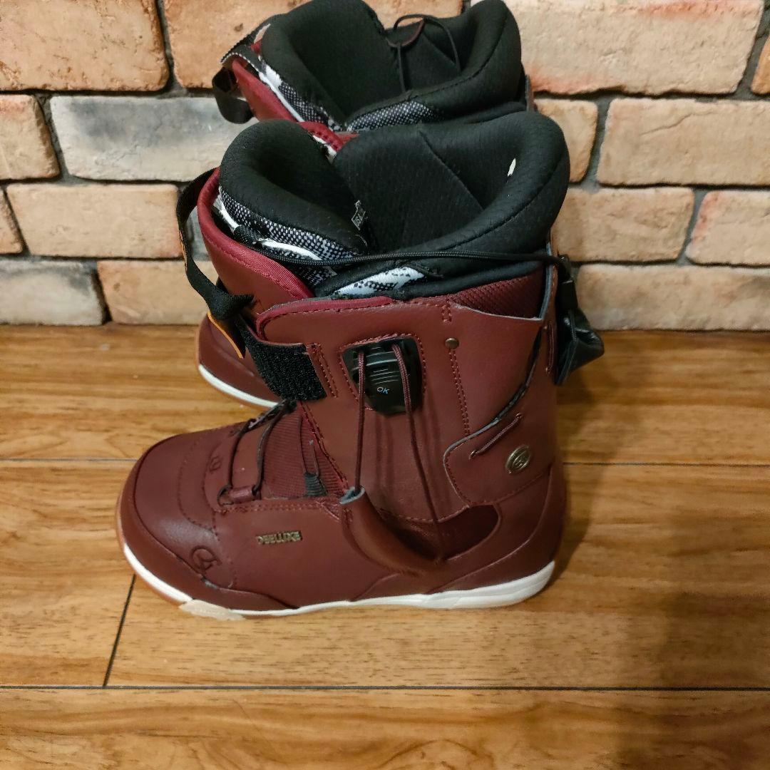 DEELUXE ディーラックス EMPIRE エンパイア 26.5㎝ ブーツ