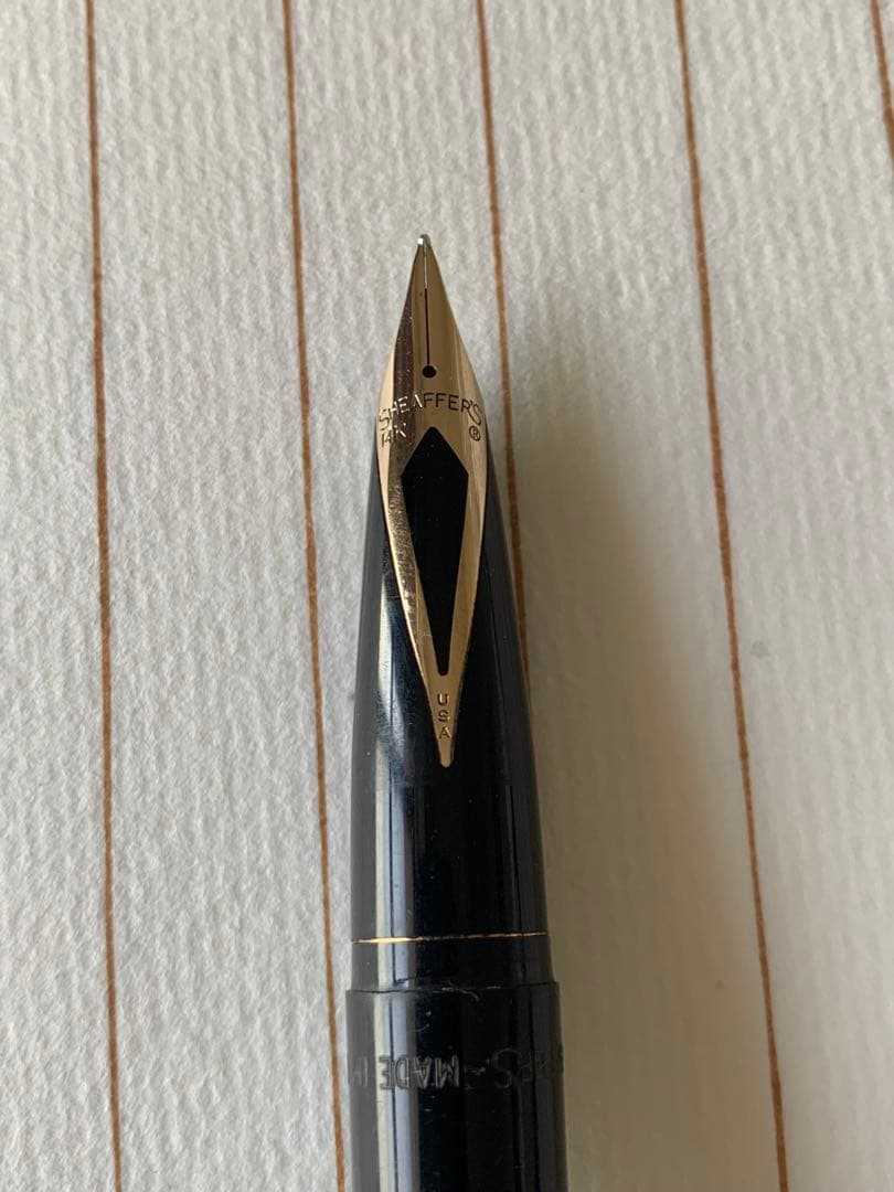 シェーファー インペリアル デスクペン 14K ペン先