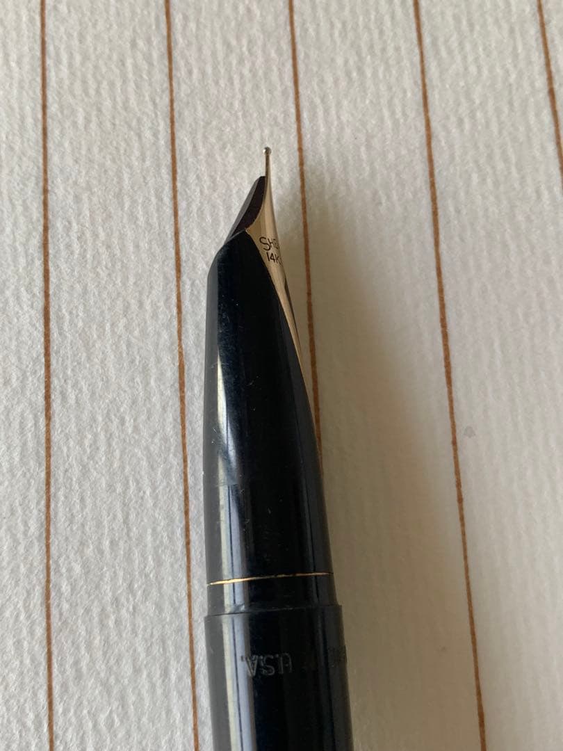 シェーファー インペリアル デスクペン 14K ペン先