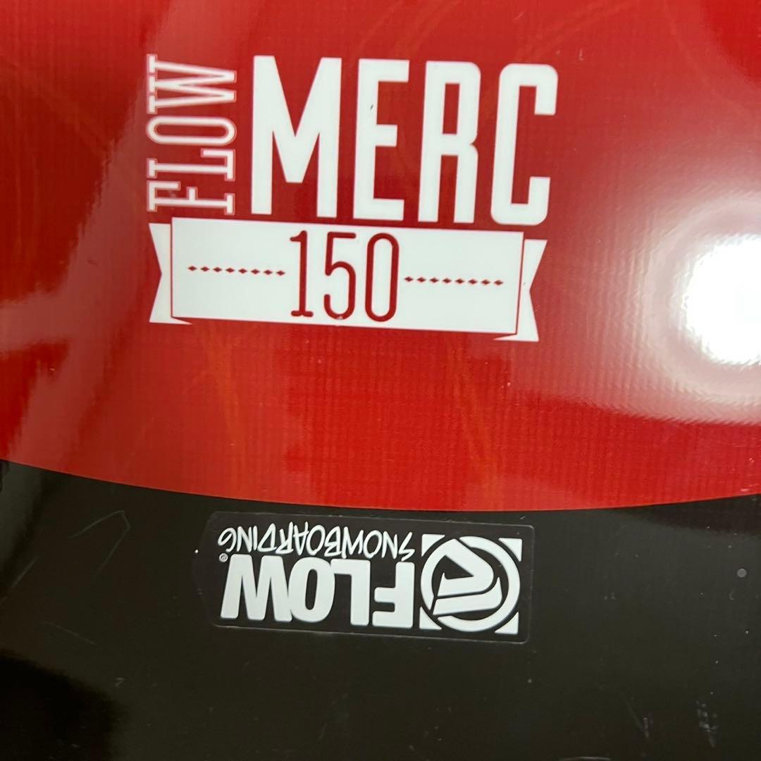 美品　FLOW フロー　メンズ スノーボード ３点　ダブルキャンバー　値下げ不可