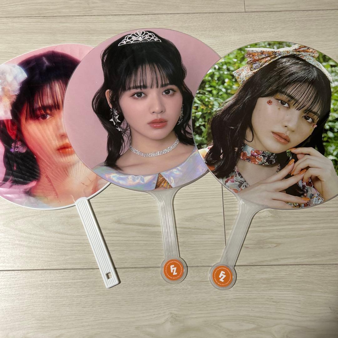 FRUITS ZIPPER 鎮西寿々歌 グッズセット