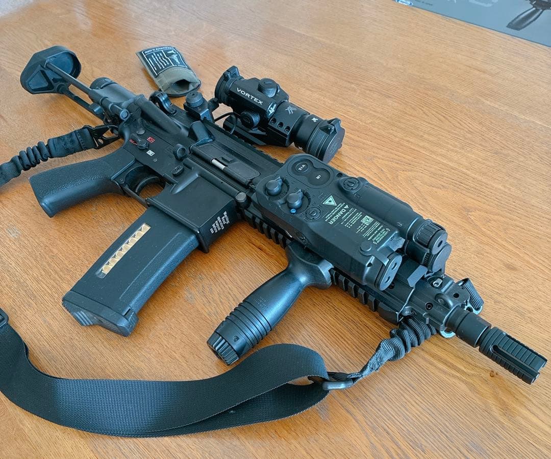 東京マルイ HK416C カスタム 次世代電動ガン 付属品多数