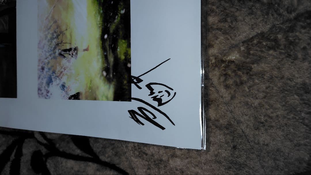 Re:LieF〜親愛なるあなたへ〜　直筆サイン入り原画