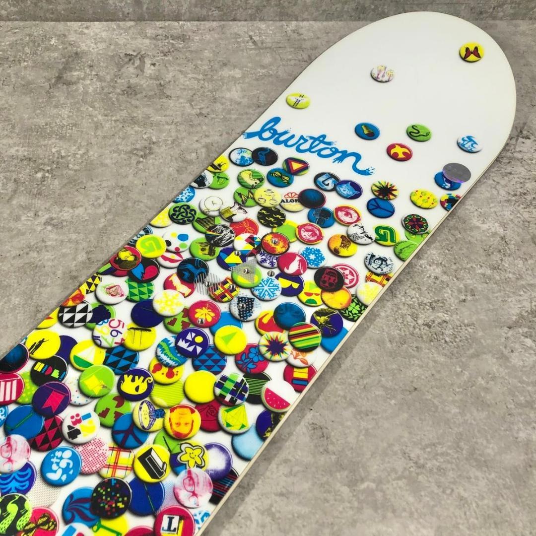 美品 人気 BURTON バートン Feather フェザー 149 スノボ