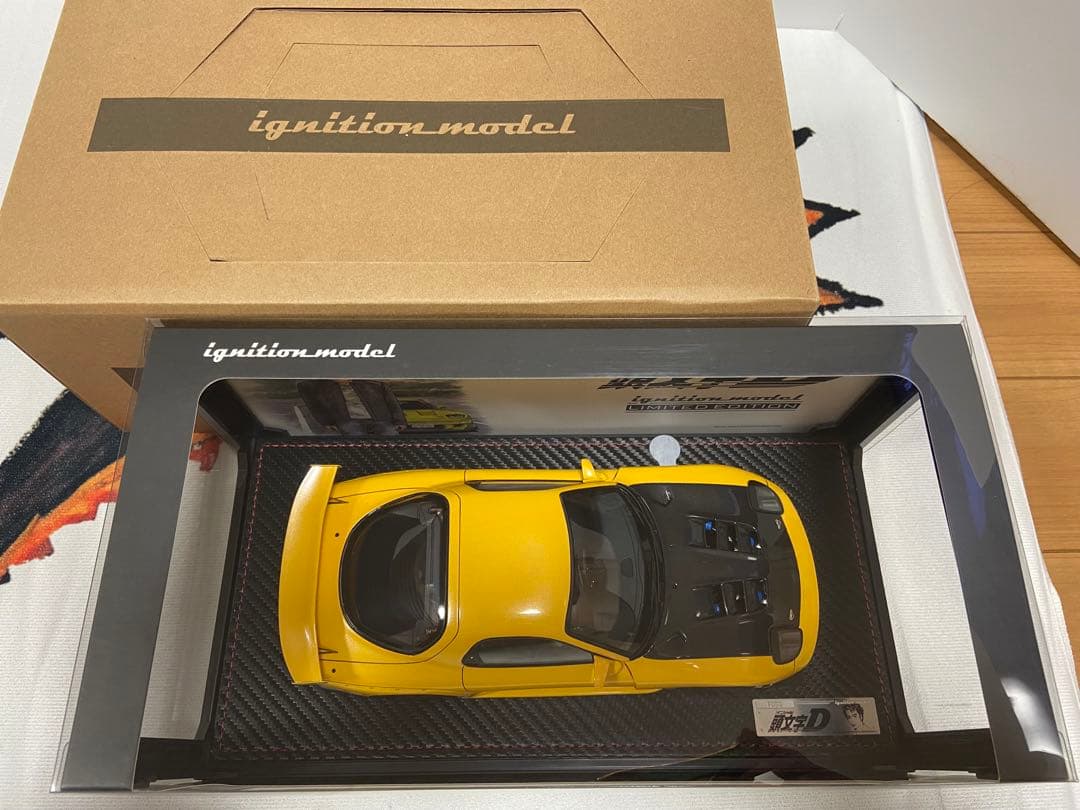 新品⭐︎ イグニッションモデル　頭文字D RX-7 FD3S イニシャルD