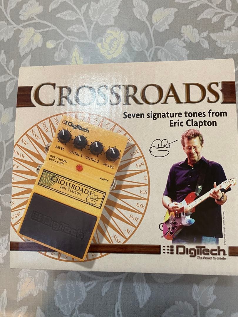 DigiTech Crossroads エフェクター　クラプトンモデル