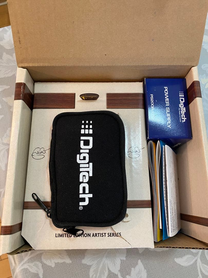 DigiTech Crossroads エフェクター　クラプトンモデル