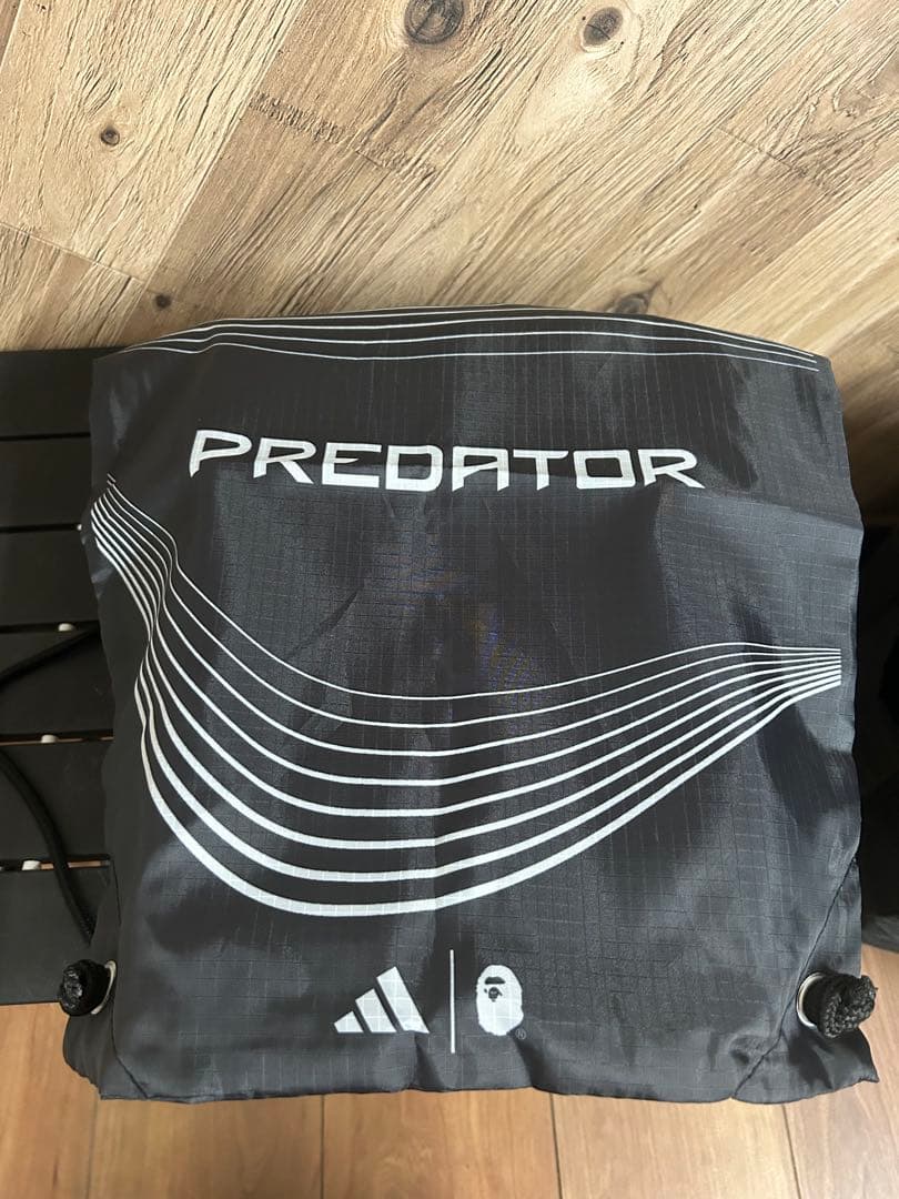 25cm アディダス プレデター ELITE FT FG BAPE