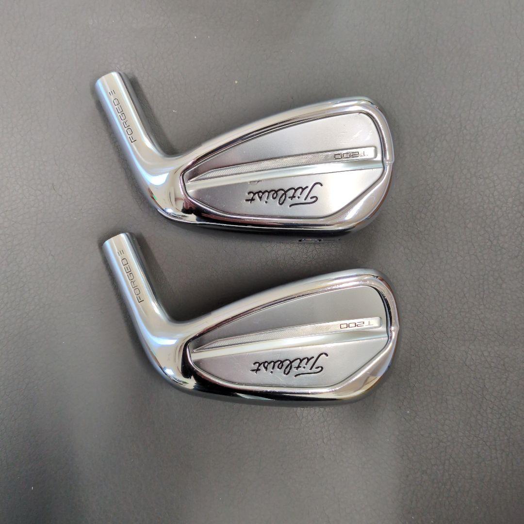 T200アイアン　7-P　ヘッドのみ