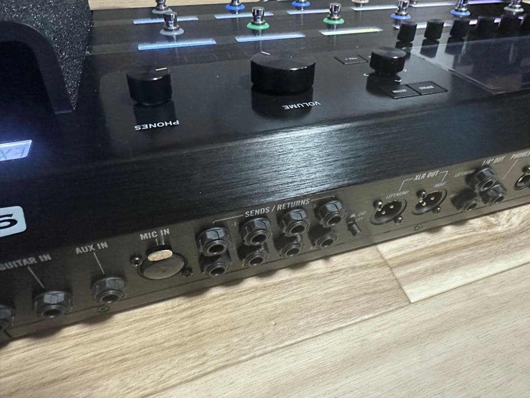 美品 Line6 Helix Floor マルチエフェクター