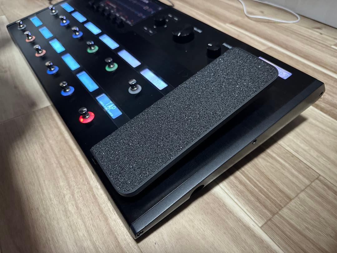 美品 Line6 Helix Floor マルチエフェクター