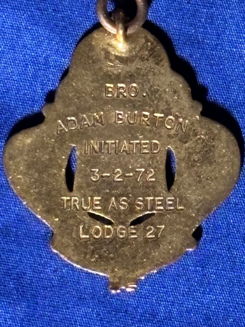 ★極美 フリーメイソン 英国総本山 グランドロッジ 実物記章 当時物 オリジナル